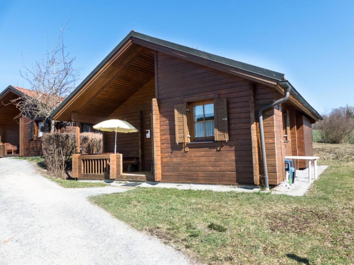 Ferienhaus Nr 7, Typ B, Feriendorf Jaegerpark, Bayerischer Wald Viechtach Exterior photo
