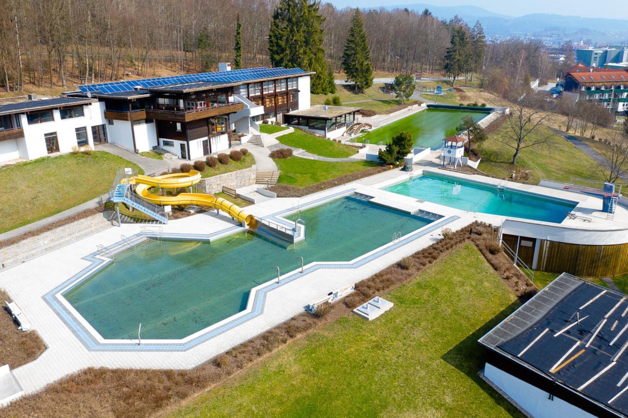 Ferienhaus Nr 7, Typ B, Feriendorf Jaegerpark, Bayerischer Wald Viechtach Exterior photo