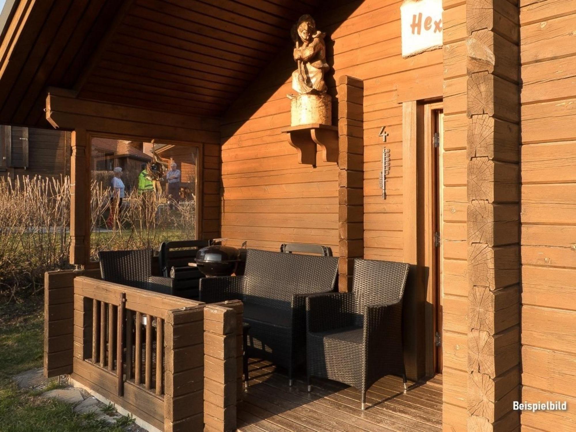 Ferienhaus Nr 7, Typ B, Feriendorf Jaegerpark, Bayerischer Wald Viechtach Exterior photo
