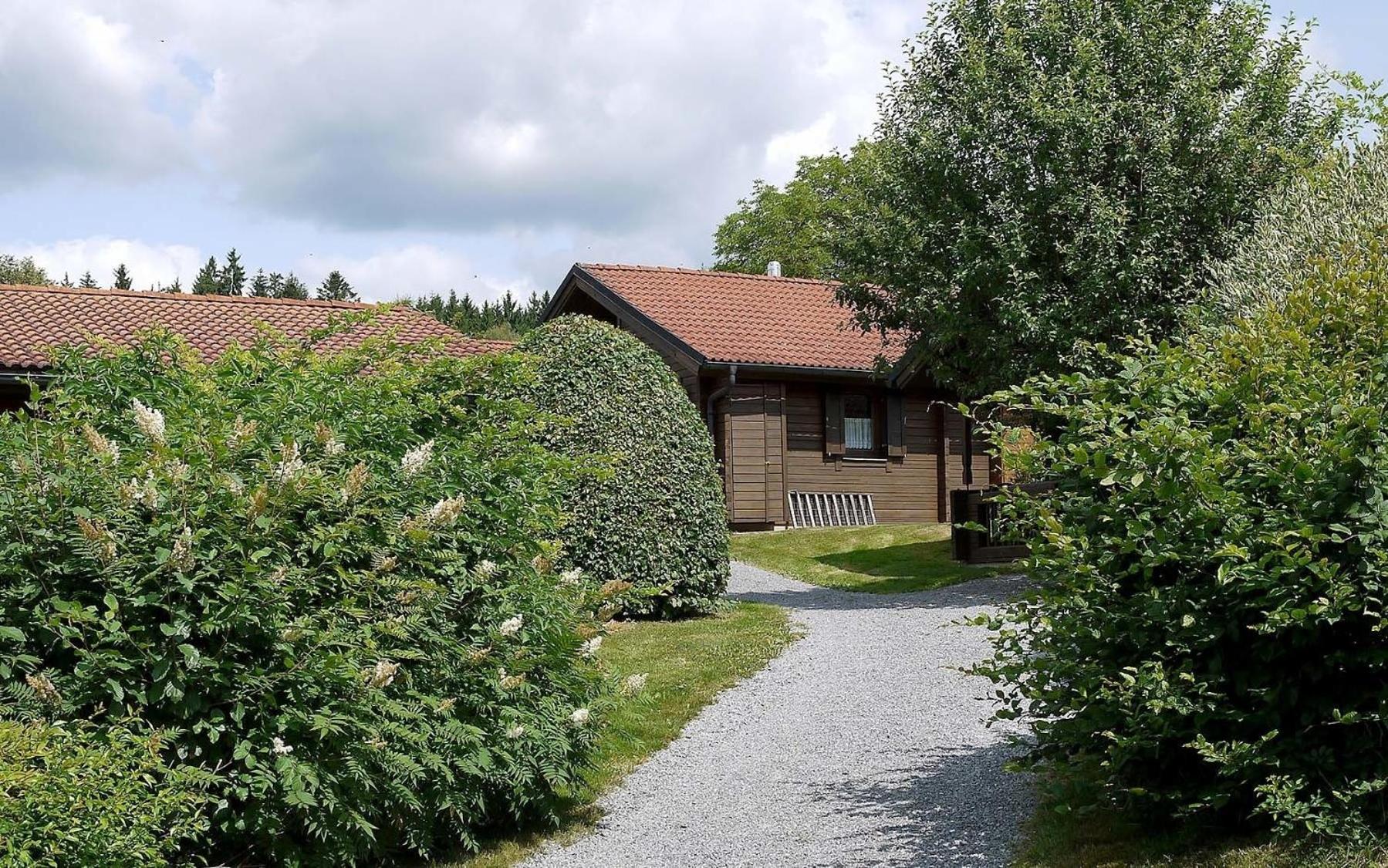 Ferienhaus Nr 7, Typ B, Feriendorf Jaegerpark, Bayerischer Wald Viechtach Exterior photo