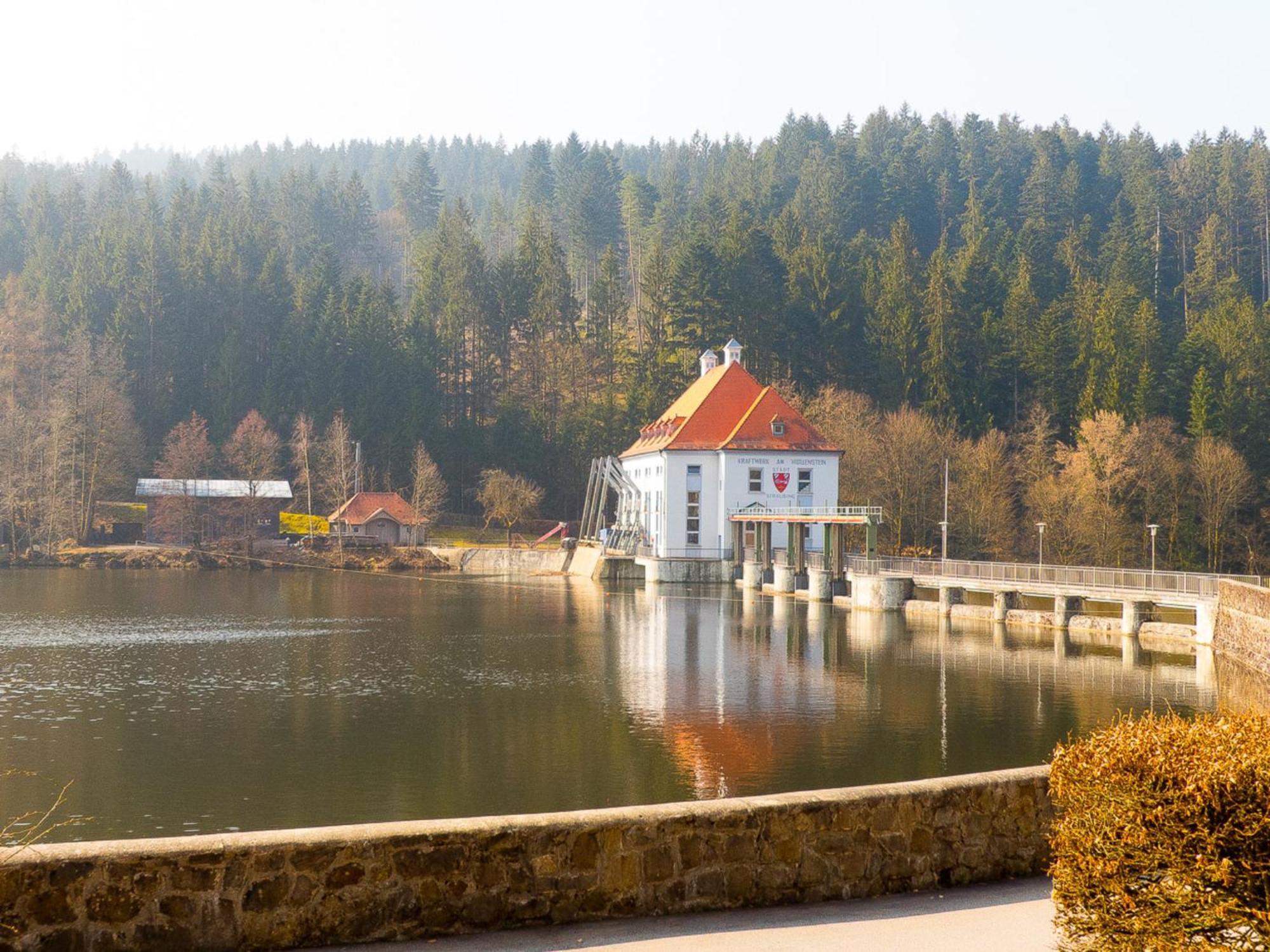Ferienhaus Nr 7, Typ B, Feriendorf Jaegerpark, Bayerischer Wald Viechtach Exterior photo